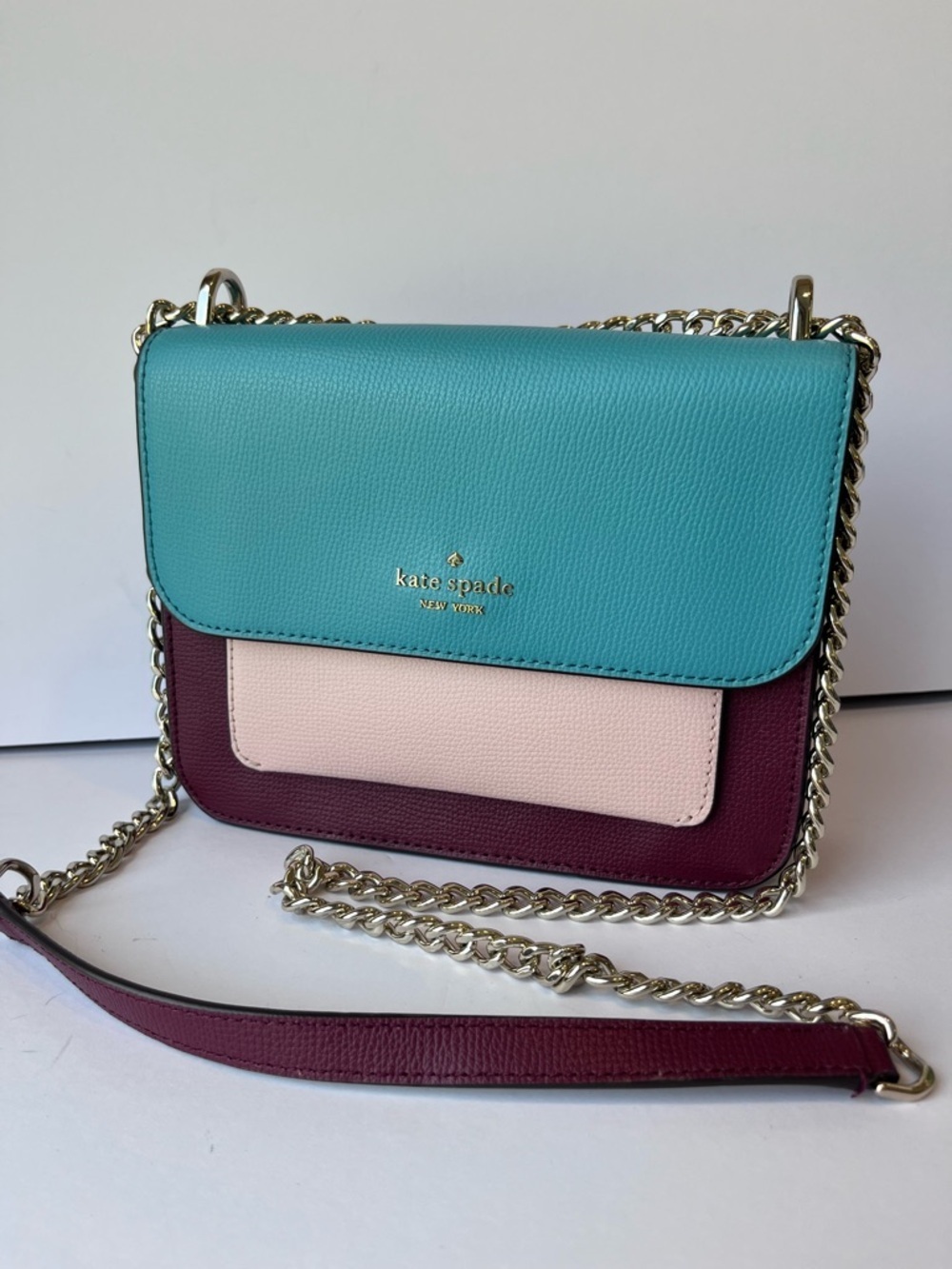 Kate Spade Remi Colorblock Flap Chain Crossbody Bag
